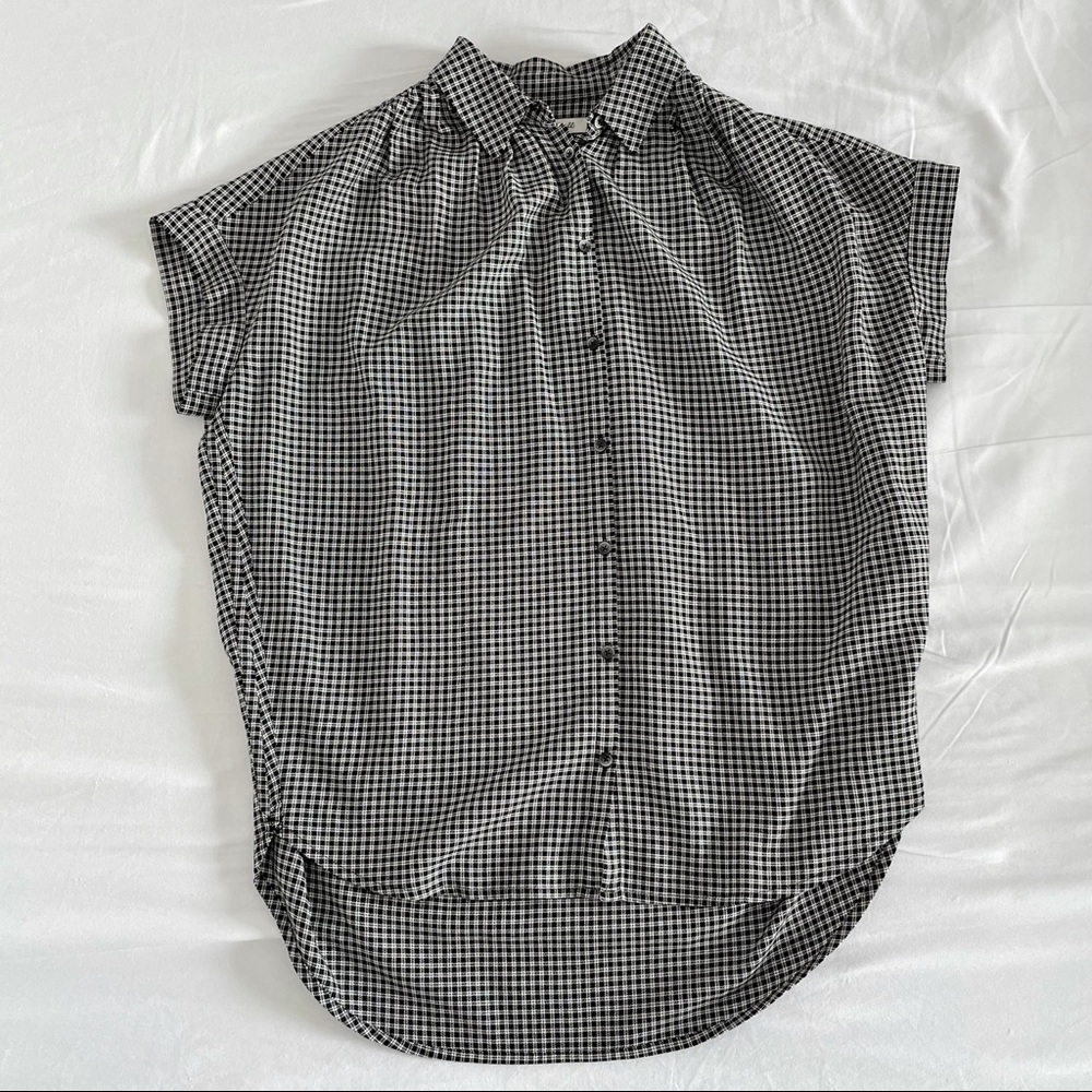 Madewell | Central Shirt in Haden Plaid